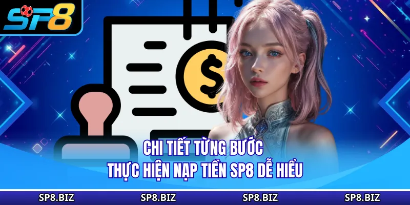 Chi tiết từng bước thực hiện nạp tiền SP8 dễ hiểu