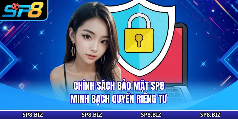 Chính sách bảo mật SP8 minh bạch quyền riêng tư