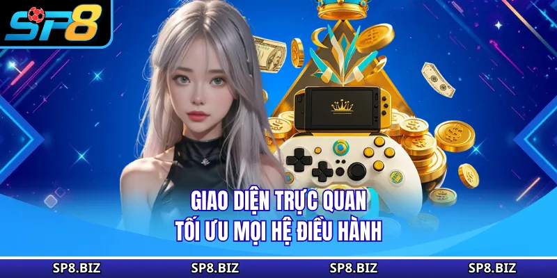 Giao diện trực quan tối ưu mọi hệ điều hành