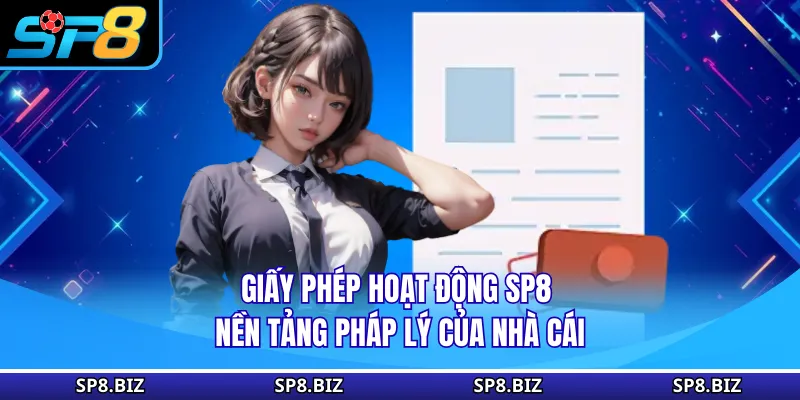 Giấy phép hoạt động SP8 – nền tảng pháp lý của nhà cái