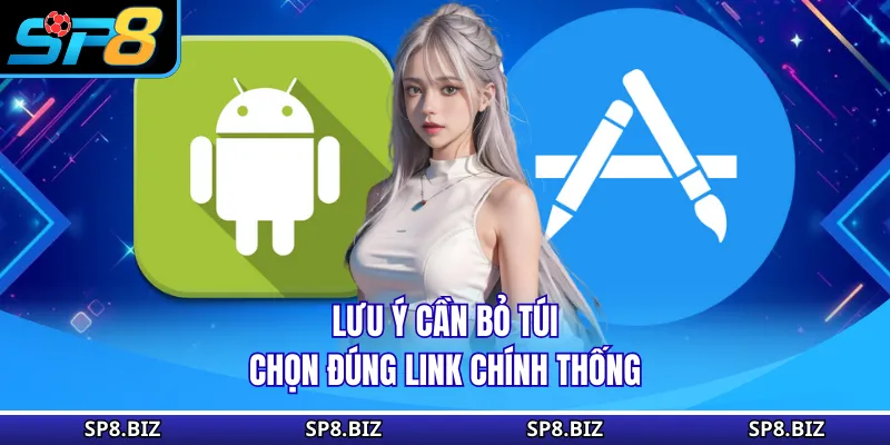 Lưu ý cần bỏ túi chọn đúng link chính thống