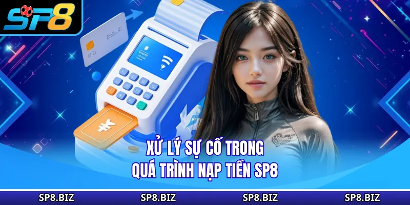 Xử lý sự cố trong quá trình nạp tiền SP8
